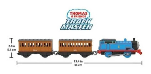 Thomas & Friends My First Thomas Fisherprice Sellado +regalo (Usado)