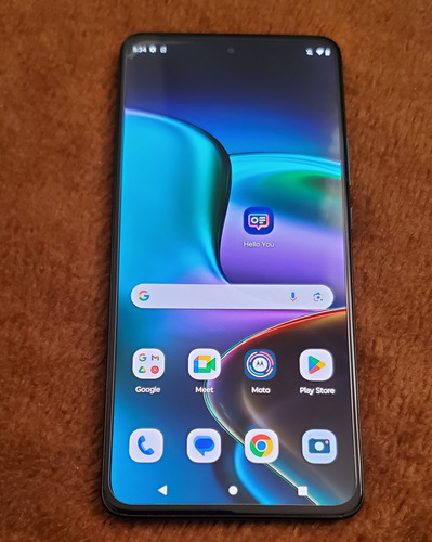 Celular Motorola Edge 30 Memoria Ram 8 Gb Y Memoria Interna 128 Gb Color Azul (Usado)