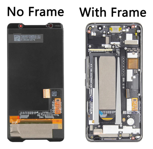 Pantalla Lcd Con Marco For Asus Rog Phone Zs600kl Z01qd