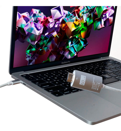 Cabo Usb-c Hdmi 4k 60hz P/ iPad Pro 11 E 12.9 / Macbook