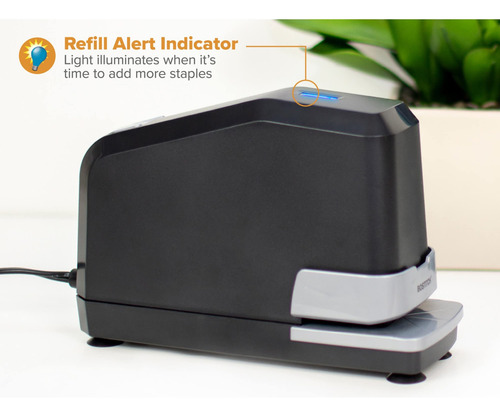 Grampeador Elétrico Bostitch Impulse De 25 Folhas Com Pacote