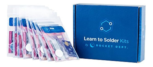 Kit De Aprender A Soldar: Hue (paquete De Educador)