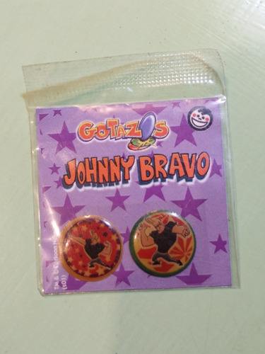Gotazos Johnny Bravo Pepsico