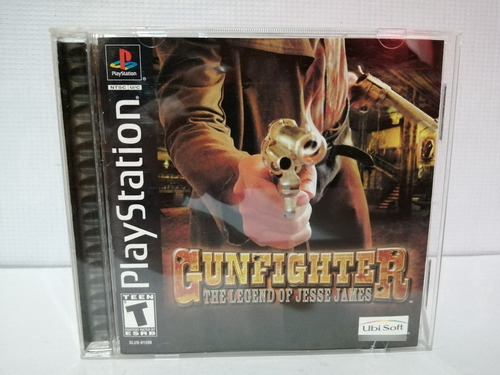 Gunfighter The Legend Of Jesse James Ps1 Excelente Estado