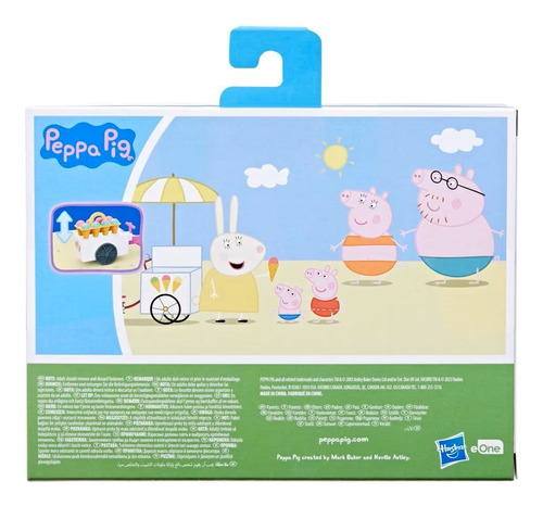 Peppa Pig Carrito De Helados Hasbro