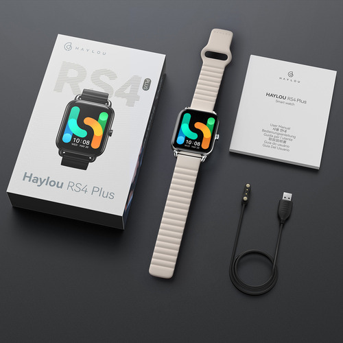 Haylou Rs4 Plus Bt5.2 Reloj Inteligente 1.78 Pantalla Amoled
