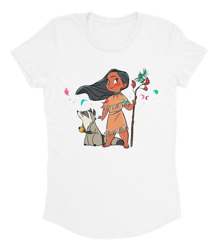 Playera Blusa Pocahontas Princesas