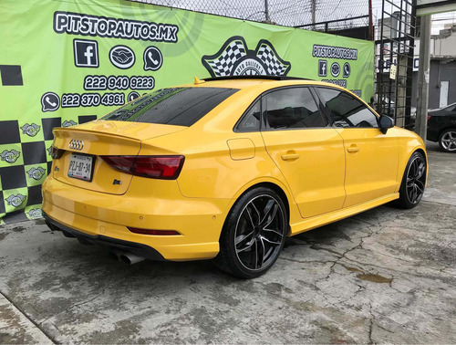 Imagen 7 de 14 de Audi A3 2017 2.0 Sedán L S Line At Dsg