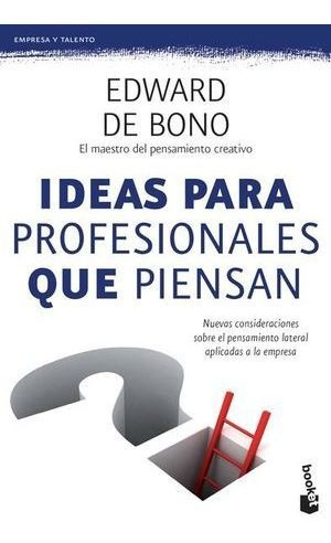 Libro Ideas Para Profesionales Que Piensan Nuevas Cons Nuevo