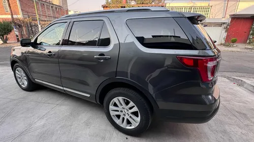 Ford Explorer 3.5 Xlt Piel At