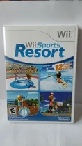 Comprar Wii Sports Resort Original De Wii O Wii U Con Caja,funciona.