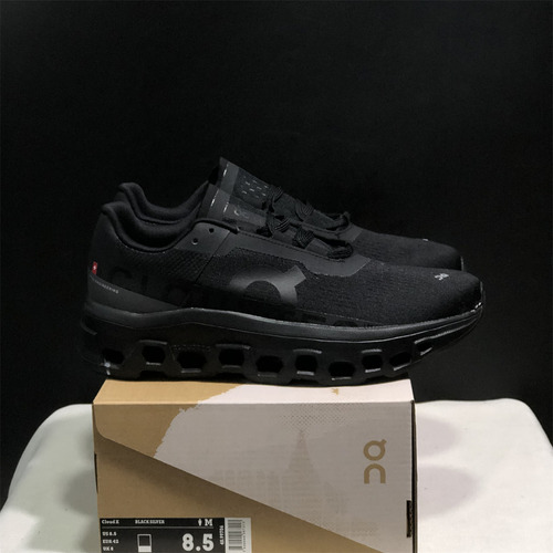 Tenis On Running Cloud Monster Cloudmonster Triple Black