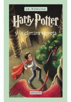 Libro Harry Potter Y La Cámara Secreta Tapa Dura Nuevo