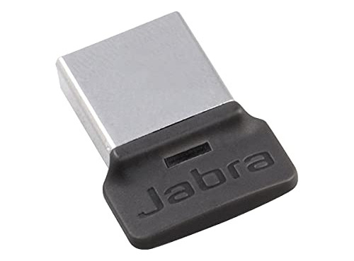 Adaptador   Usb Jabra Link 370 Uc Negro  