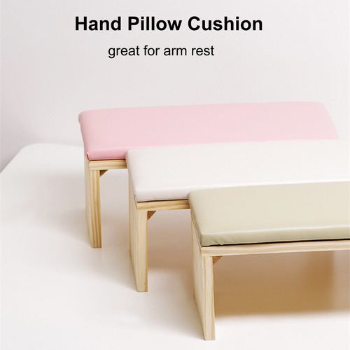 Porta-travesseiros Nail Arm Rest - Suporte De Madeira Para U