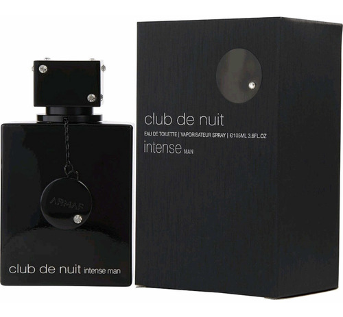 Imagen 1 de 2 de Perfume Armaf Club Nuit Intense H 105m - mL a $1856