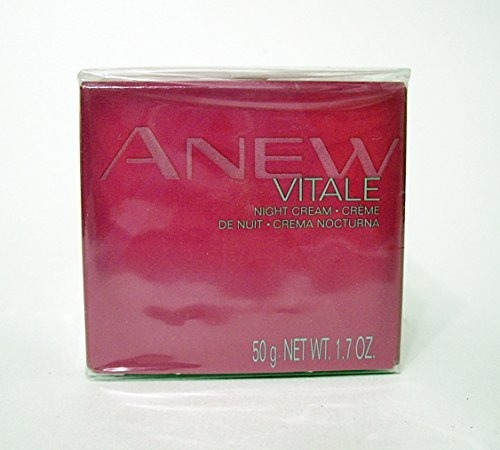 Crema Nocturna Crema De Noche Anew Vitale, (50 G) 1.7 Oz.