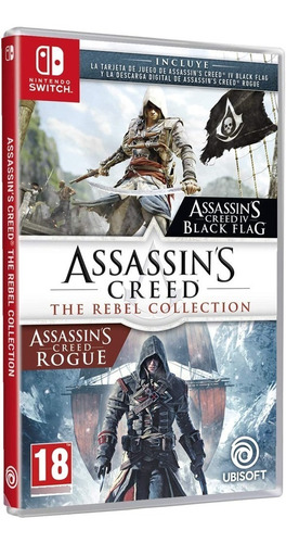 Assassins Creed The Rebel Collection. Nintendo Switch. Nuevo