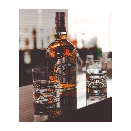 Imagen 5 de 12 de Chivas Regal 12 Años Scotch - 750 mL - Unidad - 1 - Botella