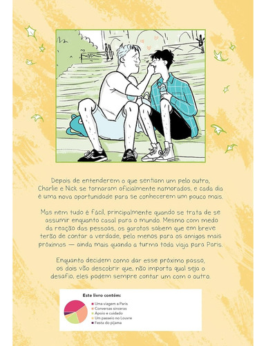Livro Heartstopper Alice Oseman 1ª Edição Um Passo Adiante 2022 Português Editora Seguinte