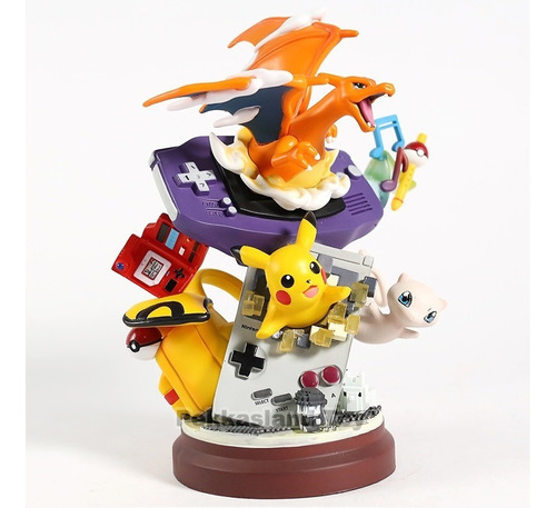 Pokemon Mew Pikachu Charizard (19cm)