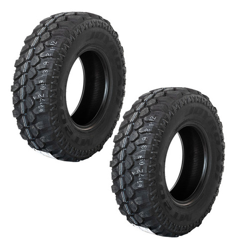 Paquete De Dos Llantas Joyroad Mt200 Lt285/70r17 8pr