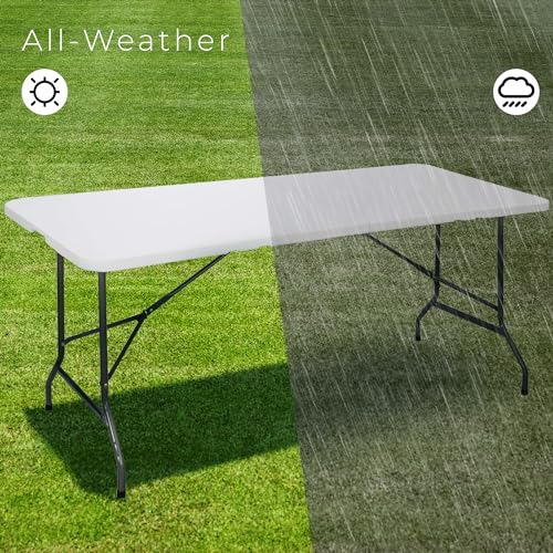 Mesa Plegable Resistente Para Picnic, Campamento Y Fiestas,