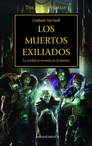 Los muertos exiliados nº 17, de McNeill, Graham. Serie Warhammer Editorial Minotauro México, tapa blanda en español, 2020