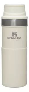 Stanley Travel Mug | 473 Ml Crema Color Blanco Liso
