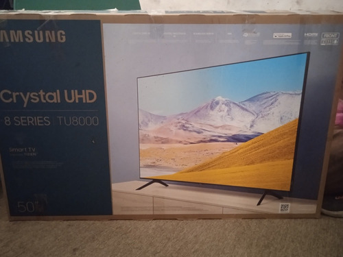 Imagen 1 de 6 de Tv Samsung 4k Nuevo De 50 Pulgadas