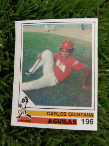 1991 Béisbol Profesional Venezolano Carlos Quintana #196