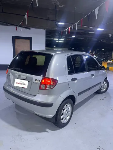 Hyundai Getz Año 2011.