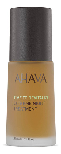 Hidratante De Tratamiento Nocturno Ahava Extreme Con Extreme