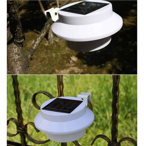 Luces De Pared Con Energía Solar 2 Piezas