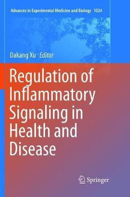 Libro Regulation Of Inflammatory Signaling In Health And ...