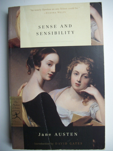 Sense And Sensibility Jane Austen,david Gates           C124