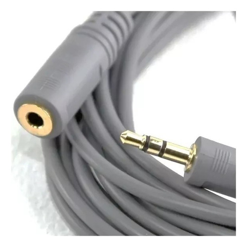 Cable Hembra-macho Miniplug 3,5mm - Extensor De Audio 1.8 M