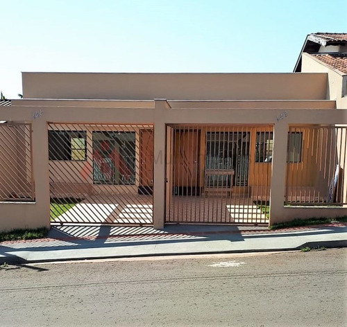 Imagem 4 de 15 de Casa Geminada Nova Com Três Dormitórios E Aceita Financiamento Na Zona Norte De Londrina - Mi342