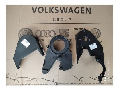 Kit Capa Da Correia Dentada Gol Voyage Saveiro G5 G6 G7 Vw