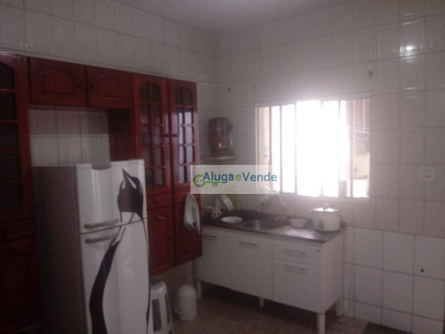 Imagem 5 de 12 de Casa Com 2 Dormitórios 1 Vaga De Garagem À Venda Na Vila Augusta , 90 M² Por R$ 320.000 - Vila Augusta - Guarulhos/sp - Ca0003