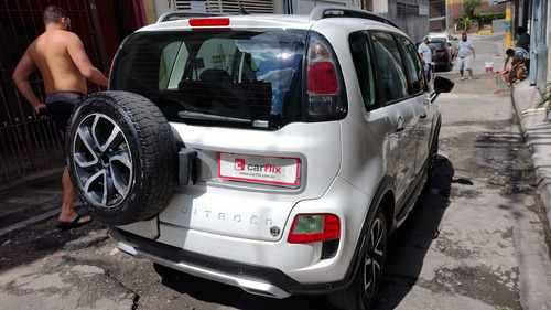 Imagem 4 de 14 de Citroën Aircross 1.6 Exclusive 16v Flex 4p Automático
