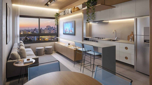 Imagem 4 de 28 de Apartamento À Venda No Bairro Cidade Baixa - Porto Alegre/rs - O-25240-41676