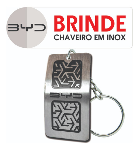 Byd Dolphin 2023- Pedaleira At E Descanso Em Inox
