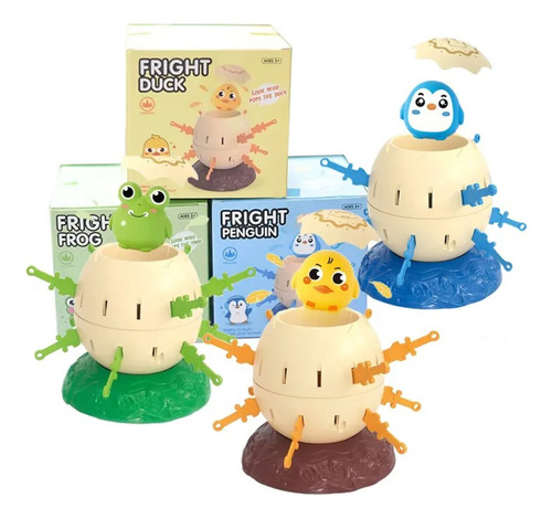 Juego Interactivo De Mesa Ranita, Patito O Pinguino