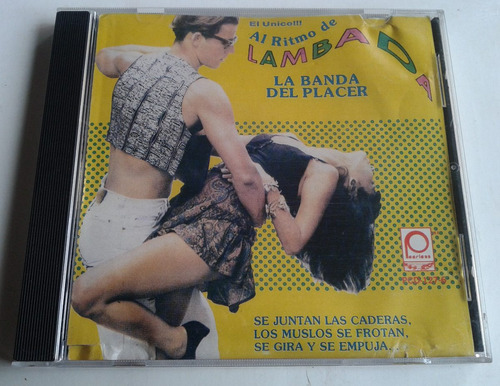 La Banda Del Placer Al Ritmo De Lambada Cd Single C/7 Versio