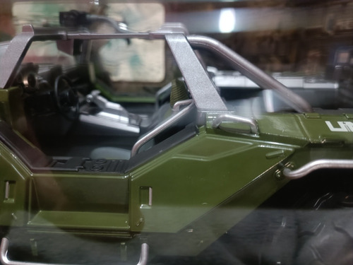 Vehículo Halo Figuras Y Cañón Set