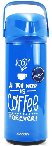 Garrafa Térmica Aladdin 1 Litro Massima Café Azul