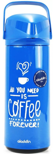 Garrafa Térmica Aladdin 1 Litro Massima Café  Azul 