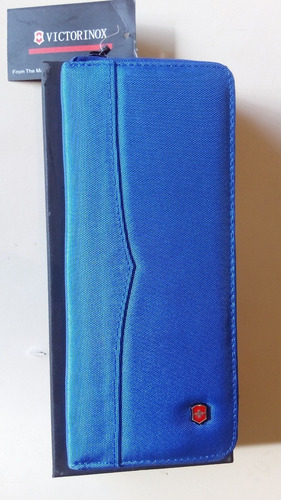 Portachequera Organizador Victorinox Dama Y Caballero Aaa