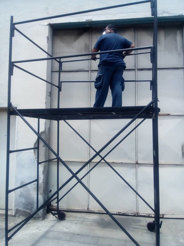 Imagen 2 de 10 de Alquiler De Cuerpo De Andamios, Tubulares, Sistema Kuplock